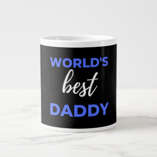 World's Best Daddy Large Coffee Mug