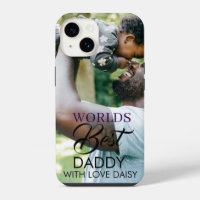 Worlds Best Daddy | Photo Case-Mate iPhone 