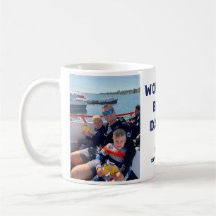 Worlds Best Daddy Photo Keepsake Coffee Mug