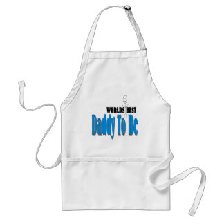 World's Best Daddy To Be Standard Apron