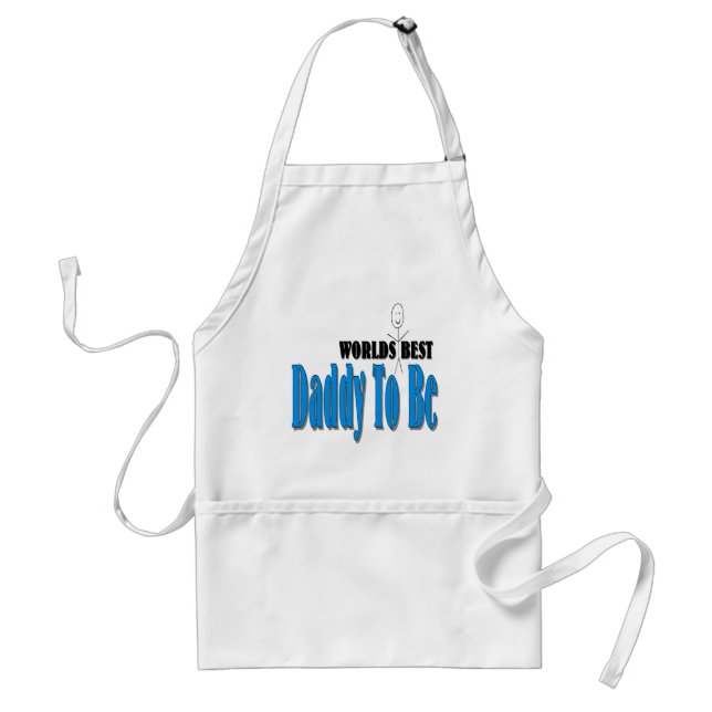 World's Best Daddy To Be Standard Apron (Front)
