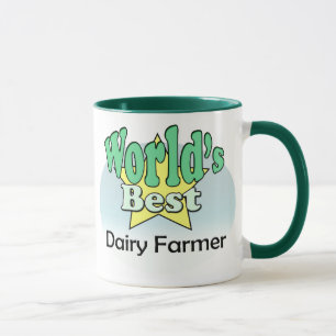 World's Best Dairy Farmer Mug