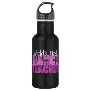 World's Best Dance Teacher 532 Ml Water Bottle