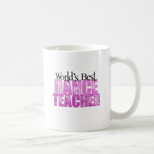 World's Best Dance Teacher Coffee Mug