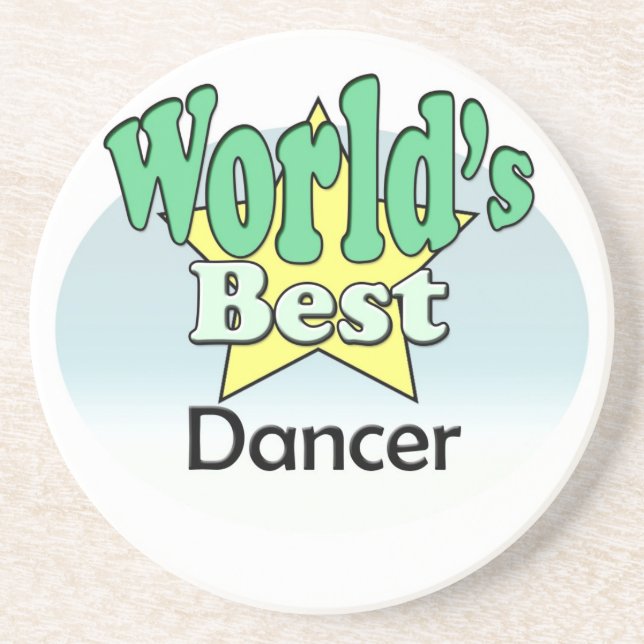 World's best Dancer Coaster (Front)
