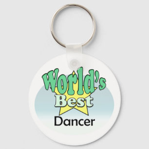 World's Best Dancer Key Ring