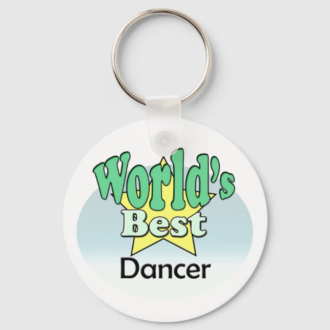 World's Best Dancer Key Ring (Front)