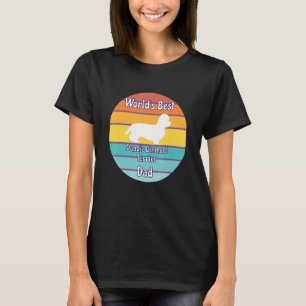 World's Best Dandie Dinmont Terrier Dad T-Shirt