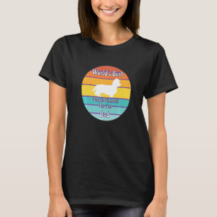 World's Best Dandie Dinmont Terrier Dad T-Shirt