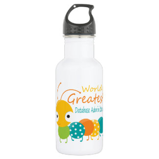 World's Best Database Administrator 532 Ml Water Bottle