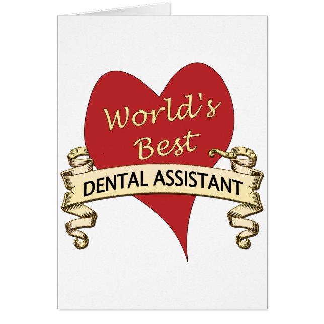 World's Best Dental Assistant (Front)