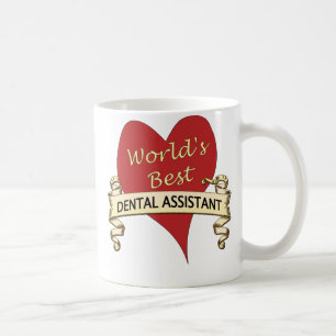 World's Best Dental Assistant Coffee Mug