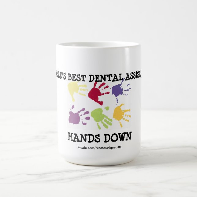 World's Best Dental Assistant Coffee Mug (Center)