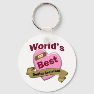 World's Best Dental Assistant Key Ring