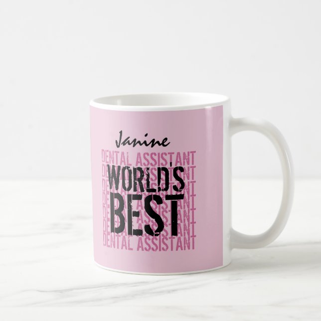 World's Best Dental Assistant V03 Coffee Mug (Right)