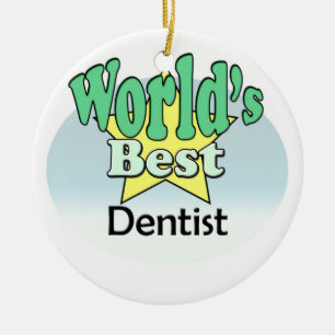 World's best Dental Ceramic Tree Decoration