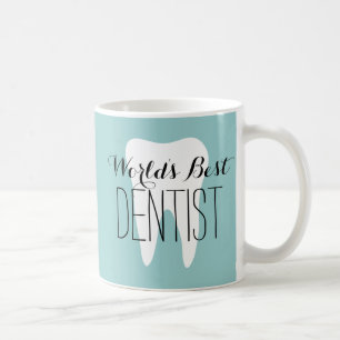 World's best dentist coffee mug