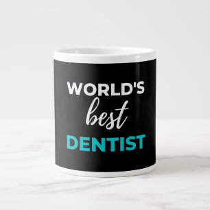 World's Best Dentist Large Coffee Mug