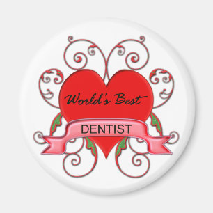 World's Best Dentist Magnet