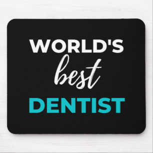 World's Best Dentist Mouse Pad