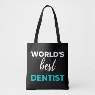 World's Best Dentist Tote Bag