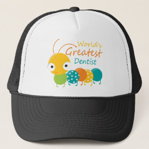 Worlds Best Dentist Trucker Hat