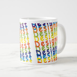 World's Best Designer - Giant Mug