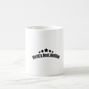 World's Best Dietician Coffee Mug