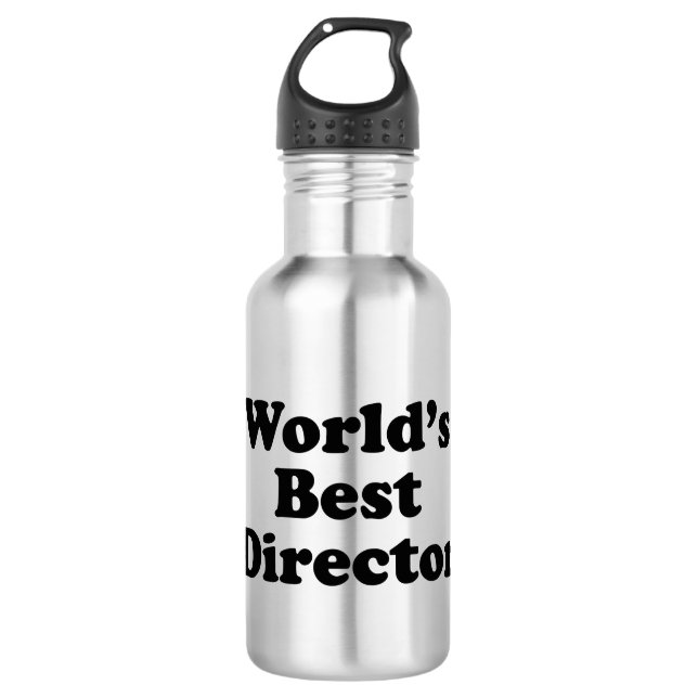 World's Best Director 532 Ml Water Bottle (Front)