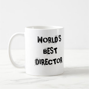 World's Best Director Coffee Mug