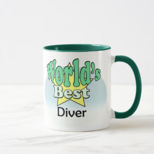 World's Best Diver Mug