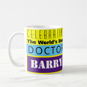 World's Best Doctor Coffee Mug