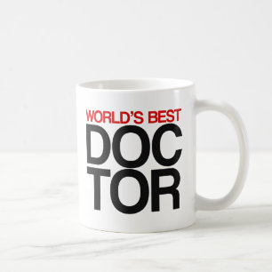 World's Best Doctor Coffee Mug
