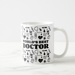 World's Best Doctor Mug