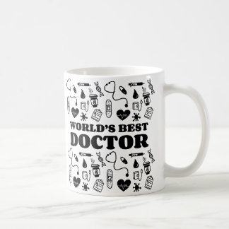 World's Best Doctor Mug