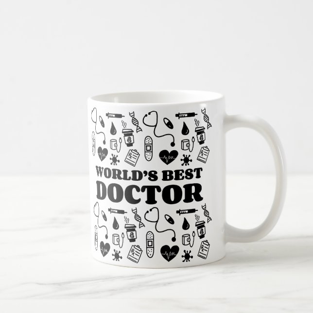 World's Best Doctor Mug (Right)