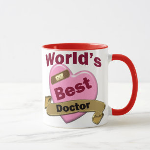 World's Best Doctor Mug