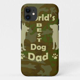 World's Best Dog Dad iPhone 11 Case