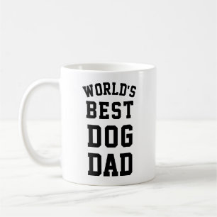World's Best Dog Dad Coffee Mug