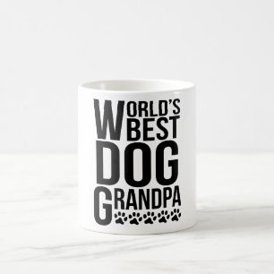 World's Best Dog Grandpa Coffee Mug