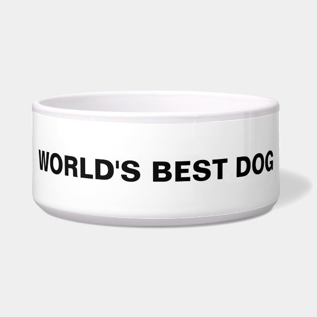 World's best Dog - Large (Front)