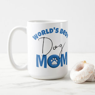 World's Best Dog Mom Coffee Mug