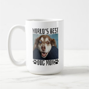 Worlds Best Dog Mum Coffee Mug