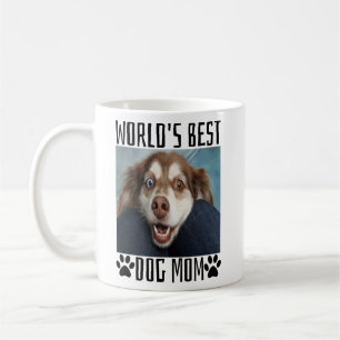 Worlds Best Dog Mum Coffee Mug