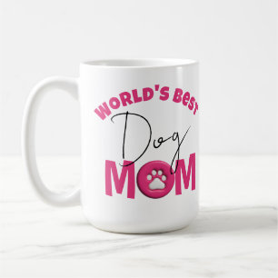 World's Best Dog Mum Coffee Mug