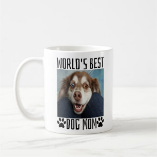 Worlds Best Dog Mum  Coffee Mug