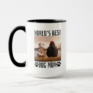 Worlds Best Dog Mum    Mug