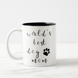 World's Best Dog Mum Mug