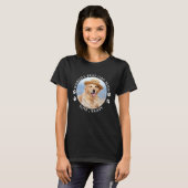 World's Best Dog Mum Personalised Cute Pet Photo T-Shirt (Front Full)