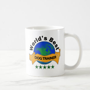 World's Best Dog Trainer Coffee Mug
